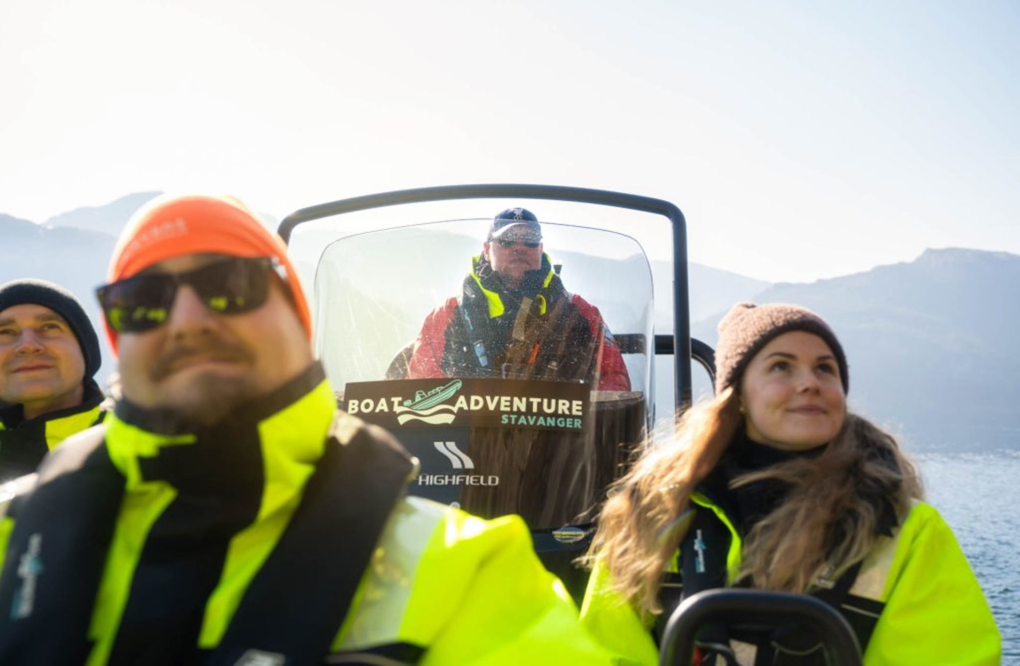 Boat Adventure Stavanger