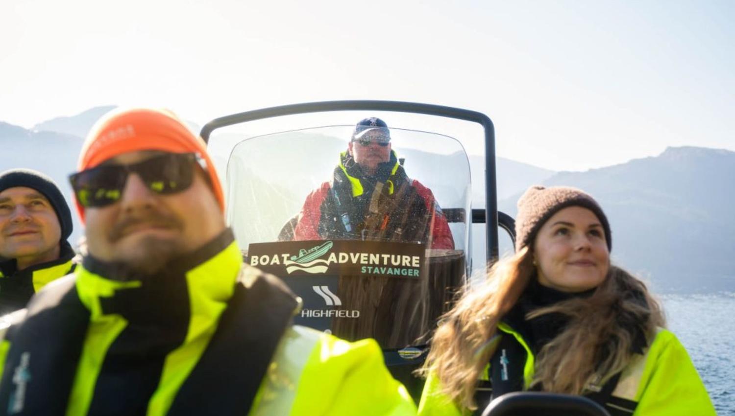 Boat Adventure Stavanger