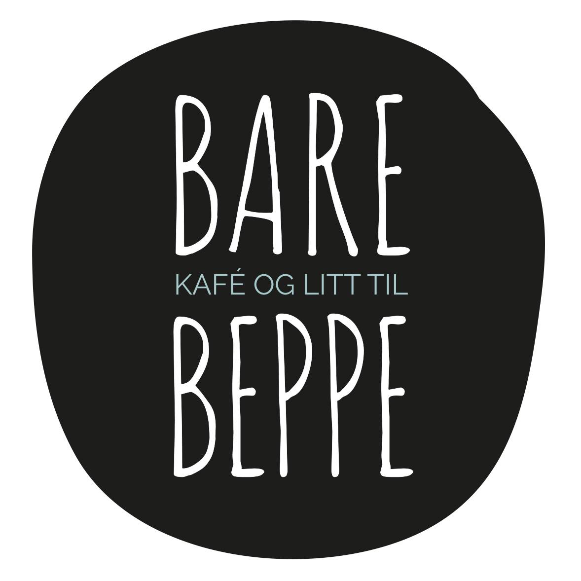 Bare Beppe Kafé og litt til logo