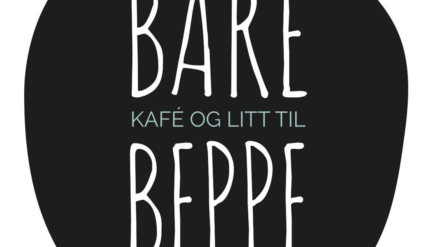 Bare Beppe Kafé og litt til logo
