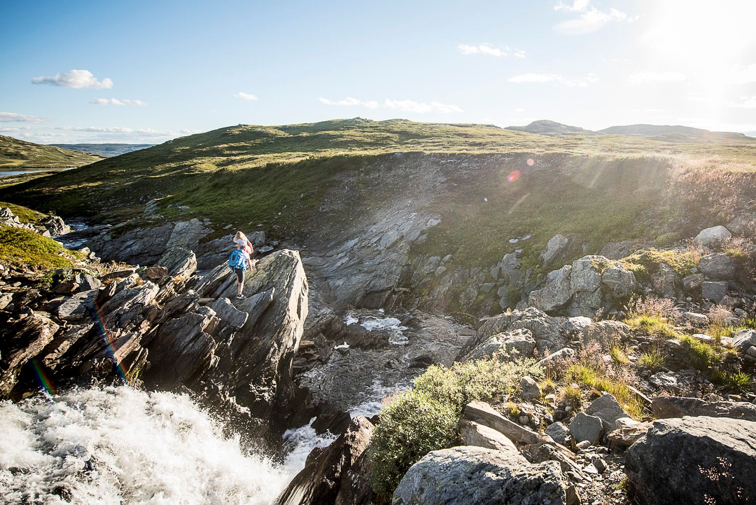 Turområde rundt Bergsjøstølen Fjellstue