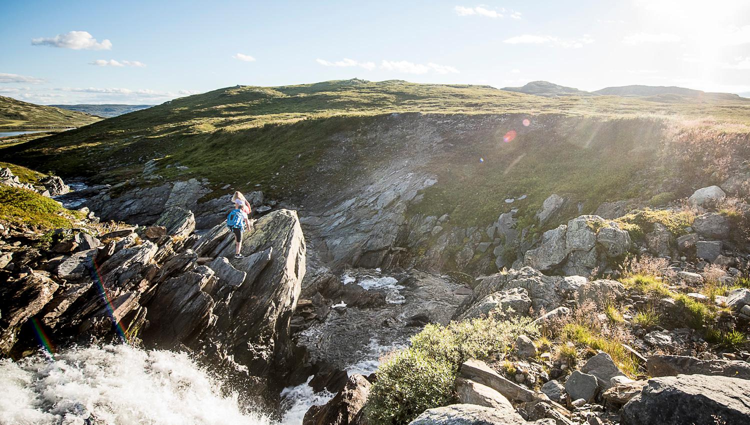 Turområde rundt Bergsjøstølen Fjellstue