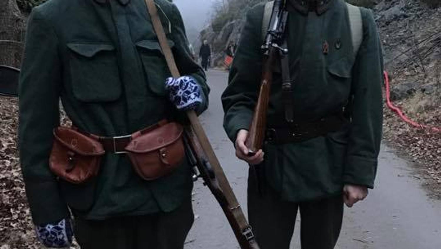To norske regimenter