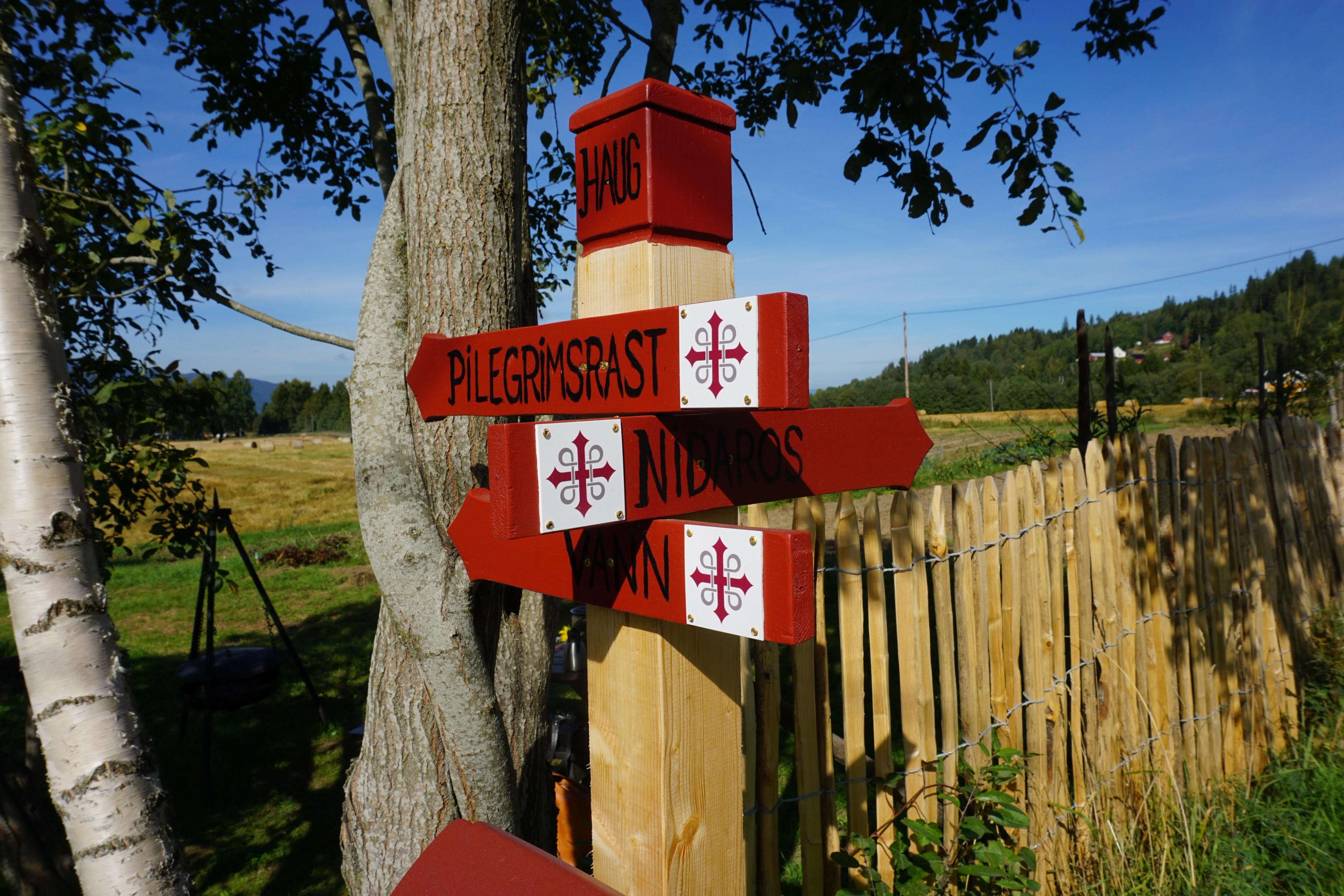 Pilegrimsleden gjennom Bærum