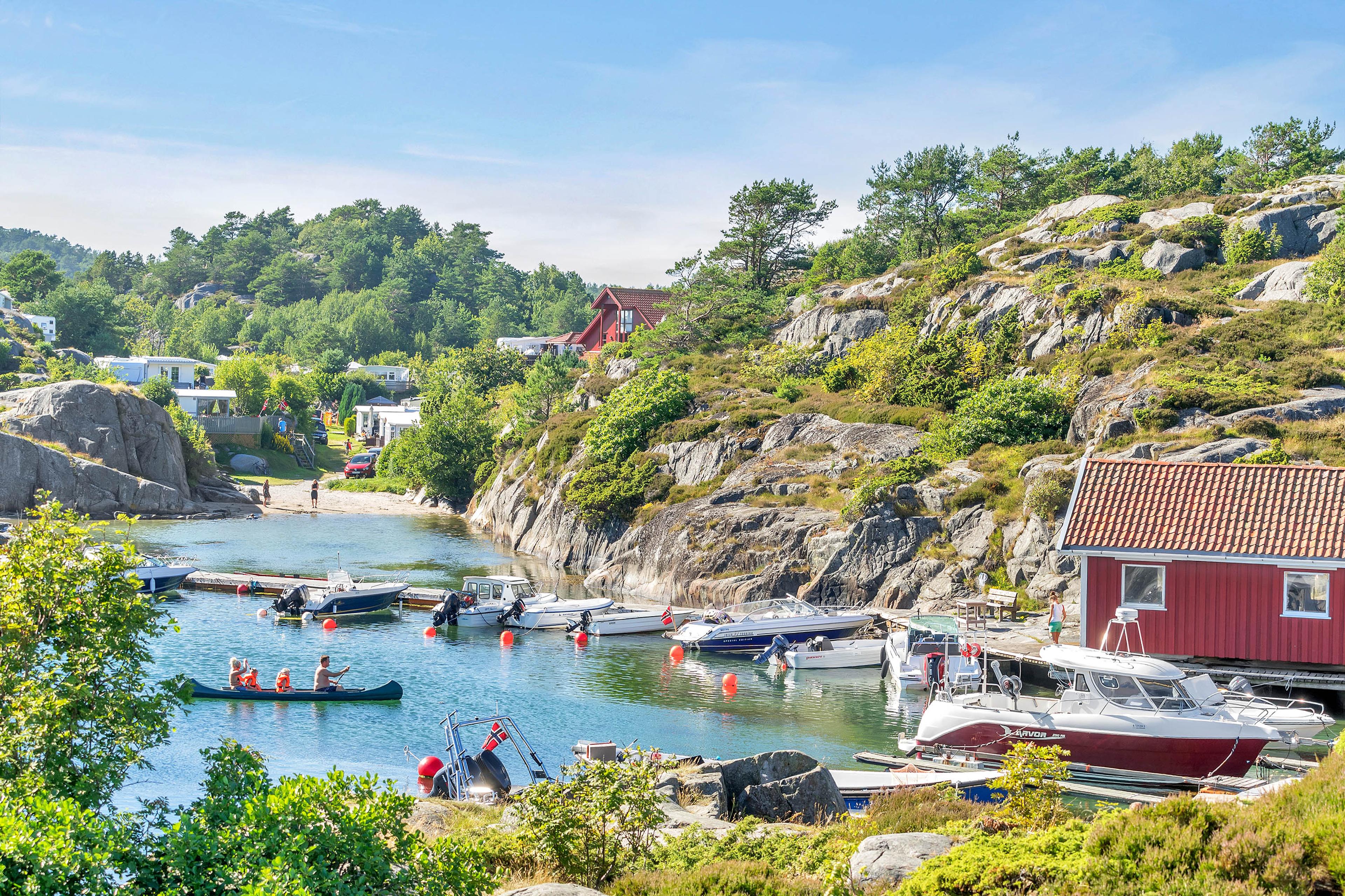 Skottevik Feriesenter