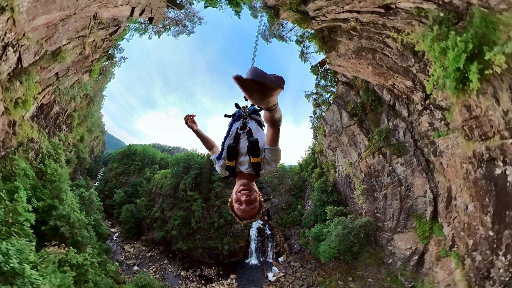 Juvet bungy