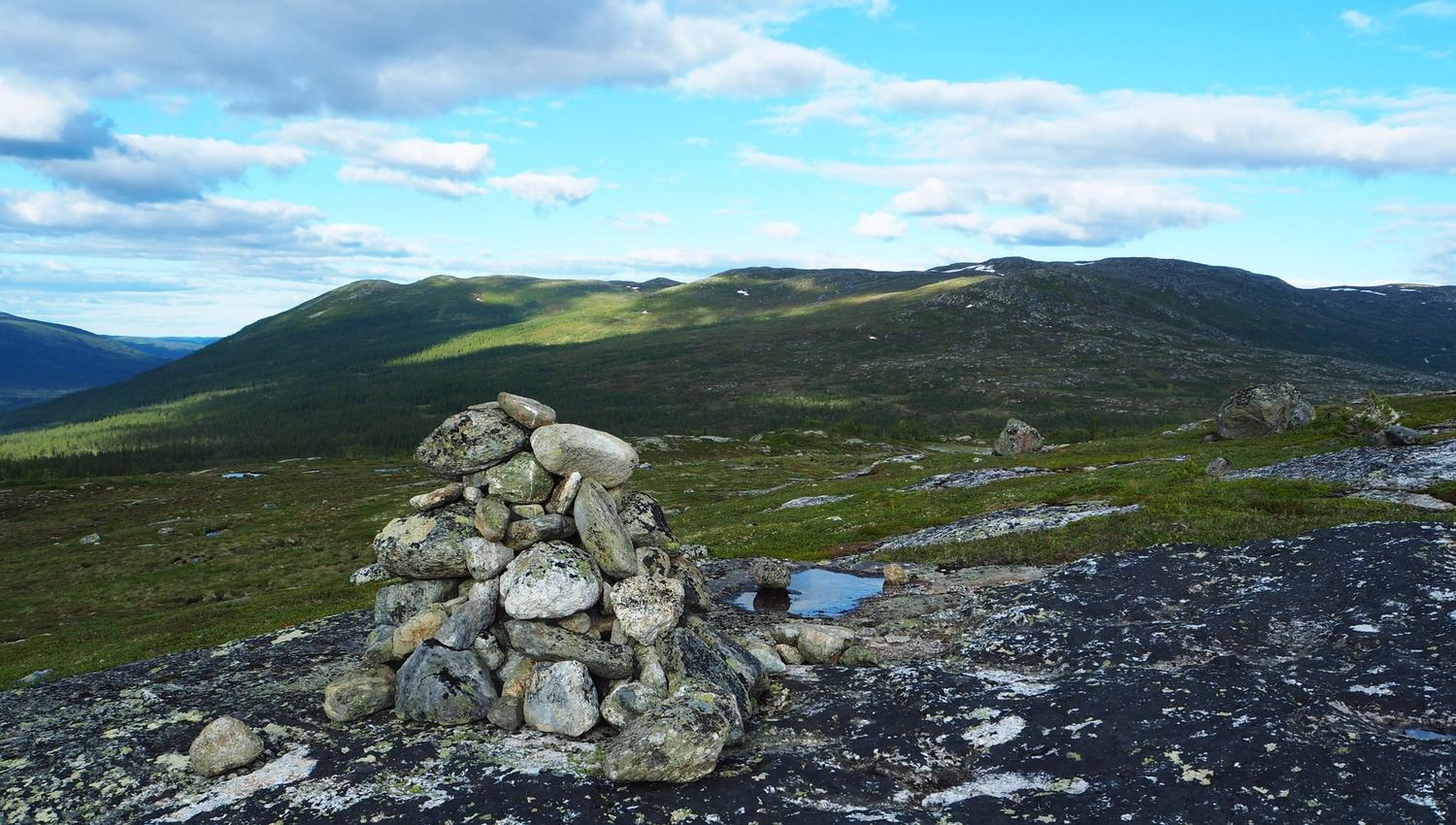 Veslefjell varde