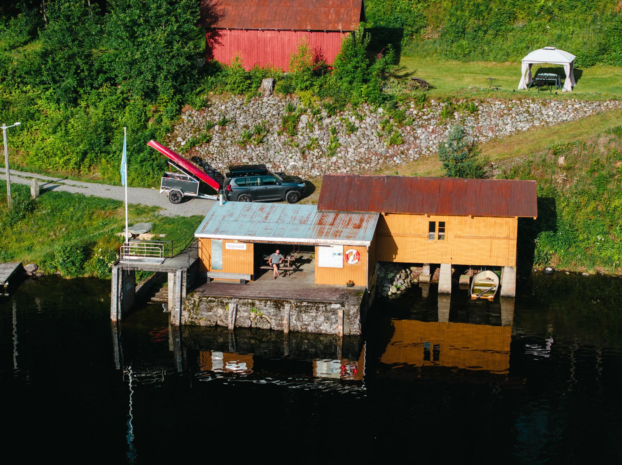 Soveboks i Fjågesund