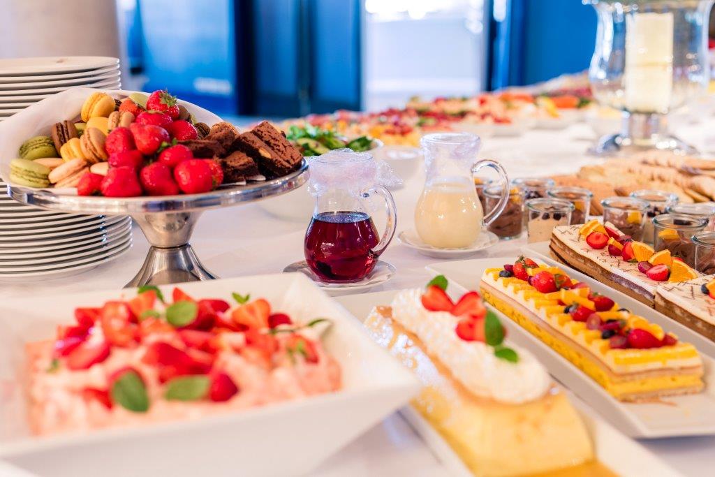 Dessert buffet