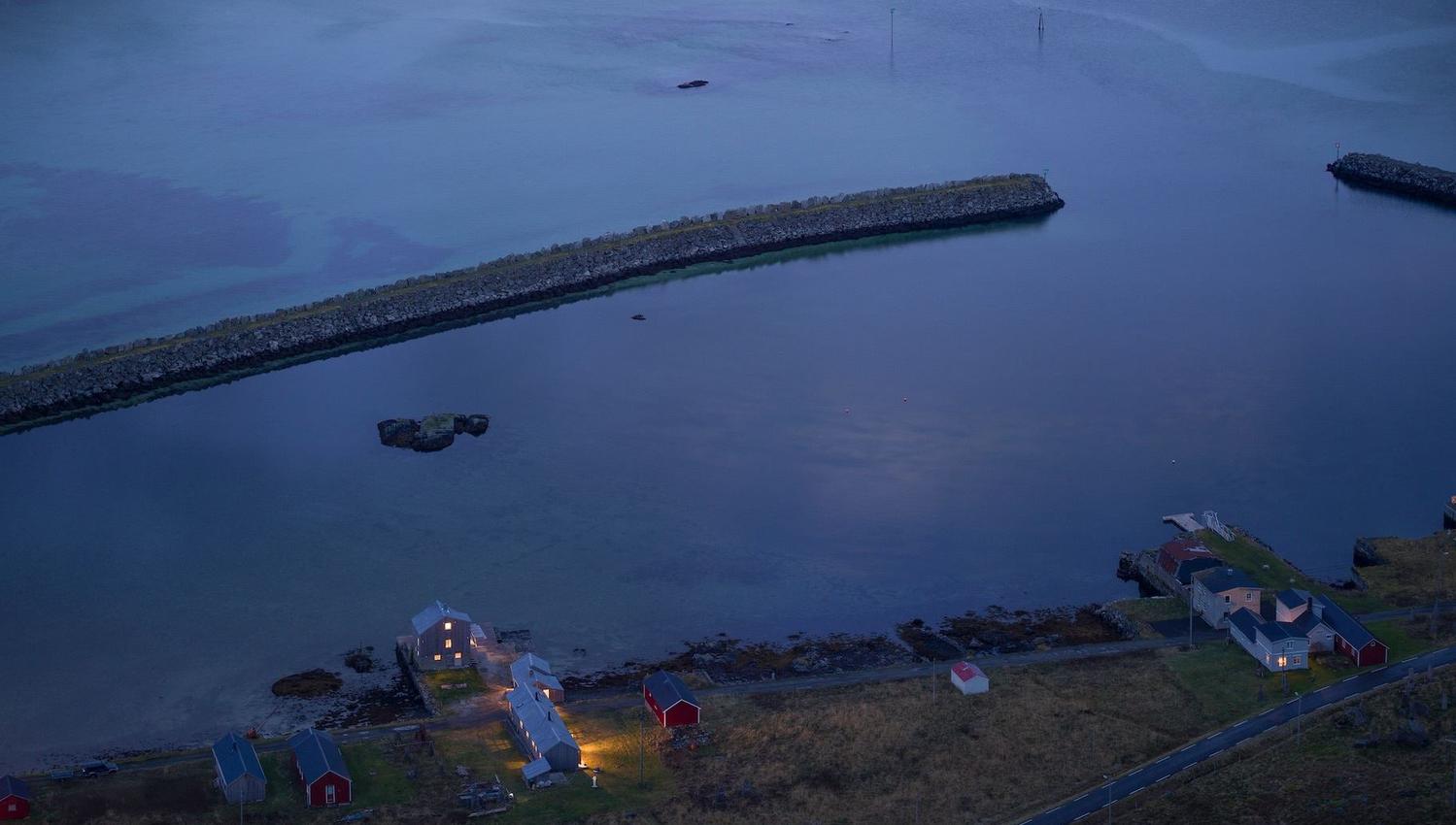 Havnen til Villa Lofoten