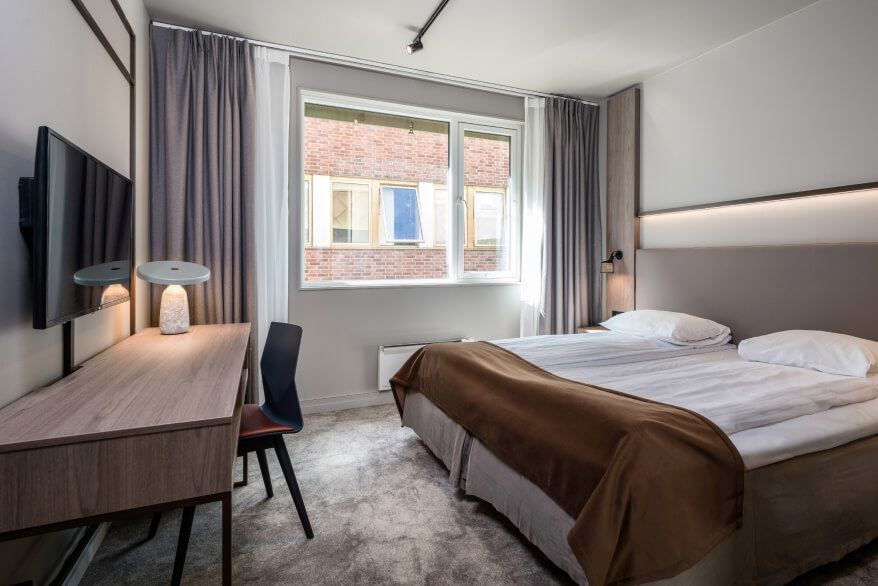 Superior room at Quality Hotel Saga in Tromso