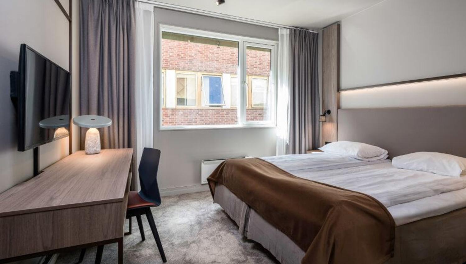 Superior room at Quality Hotel Saga in Tromso