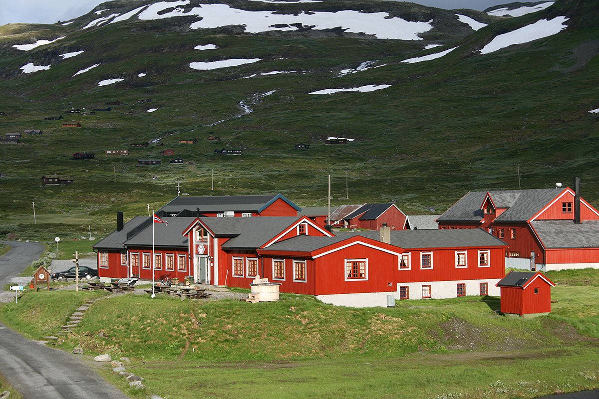 Fondsbu Turisthytte, Eidsbugarden, DNT