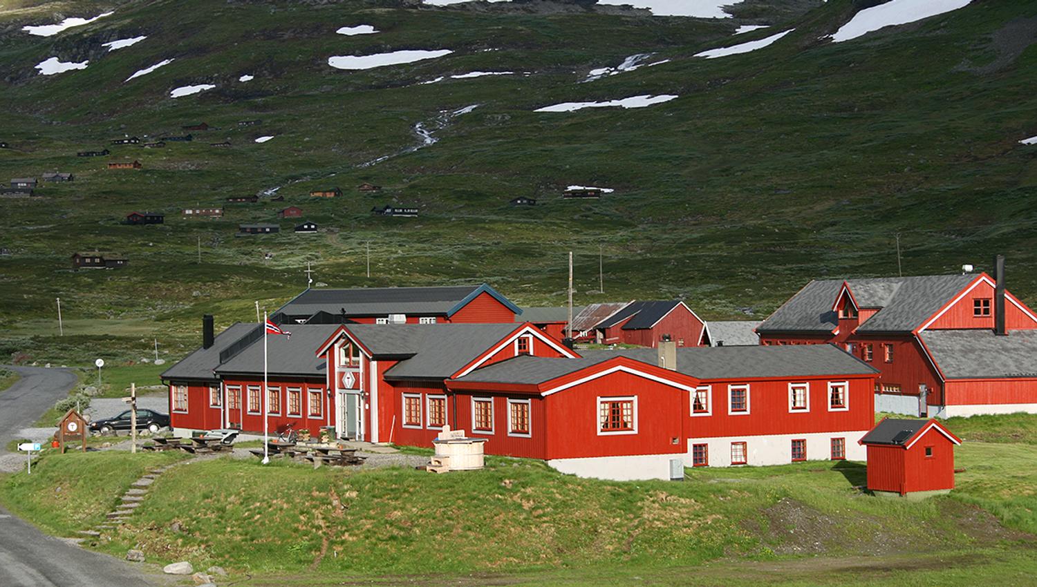 Fondsbu Turisthytte, Eidsbugarden, DNT
