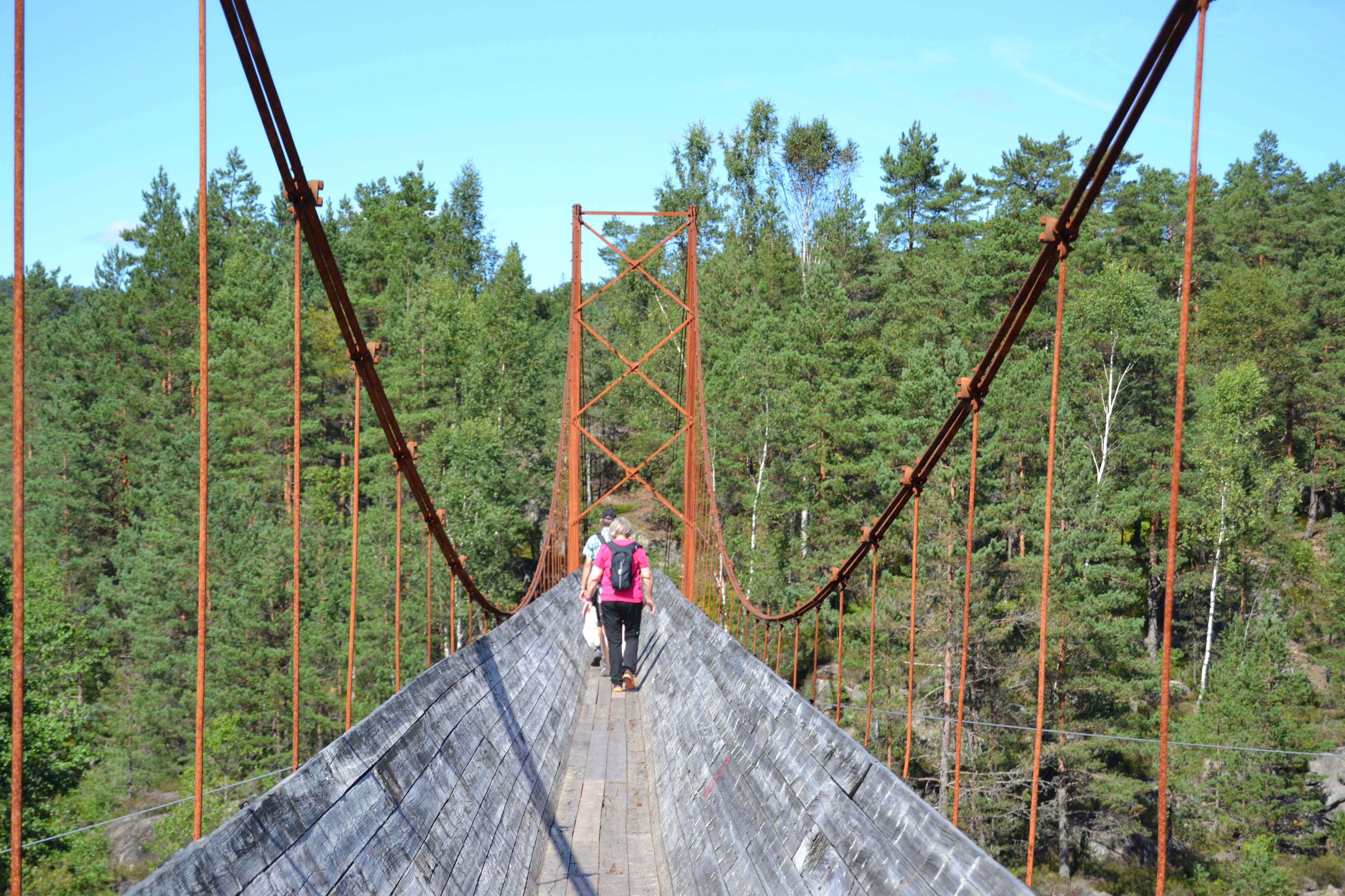Hengebro Tømmerrenna Vennesla