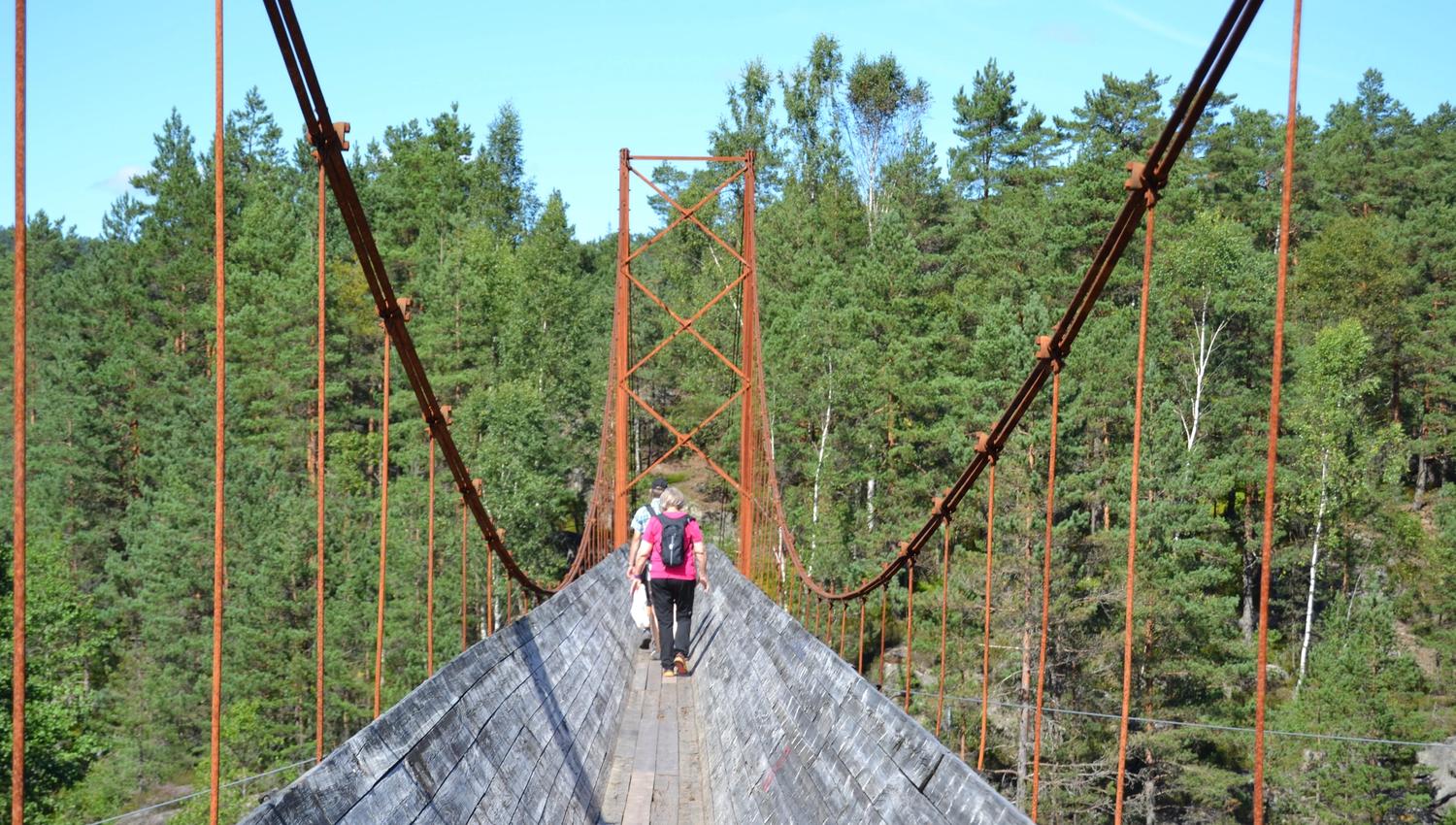 Hengebro Tømmerrenna Vennesla