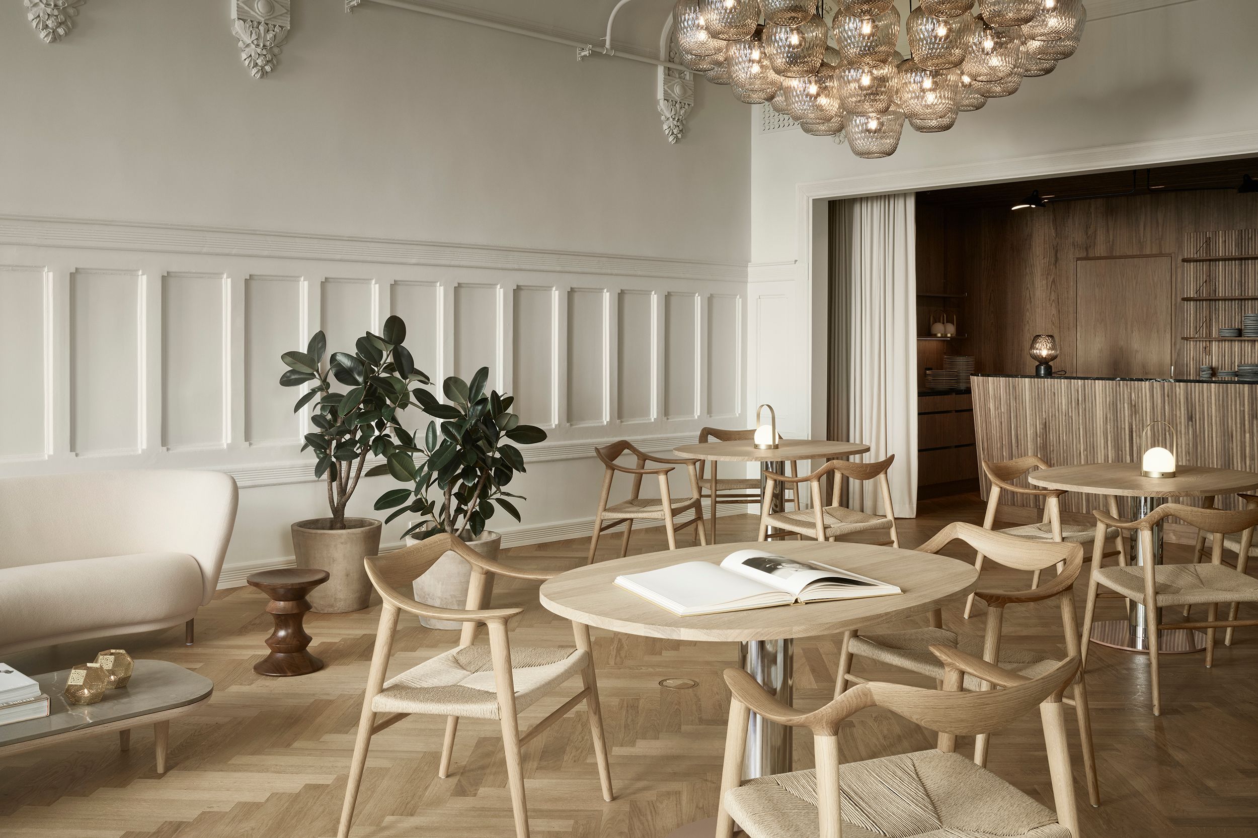 Spiseplass i Hotel 1904