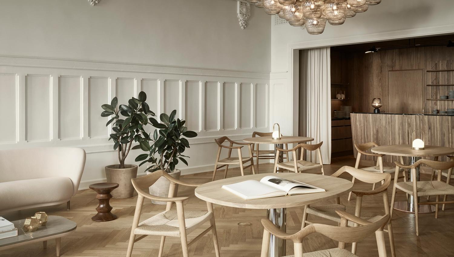 Spiseplass i Hotel 1904