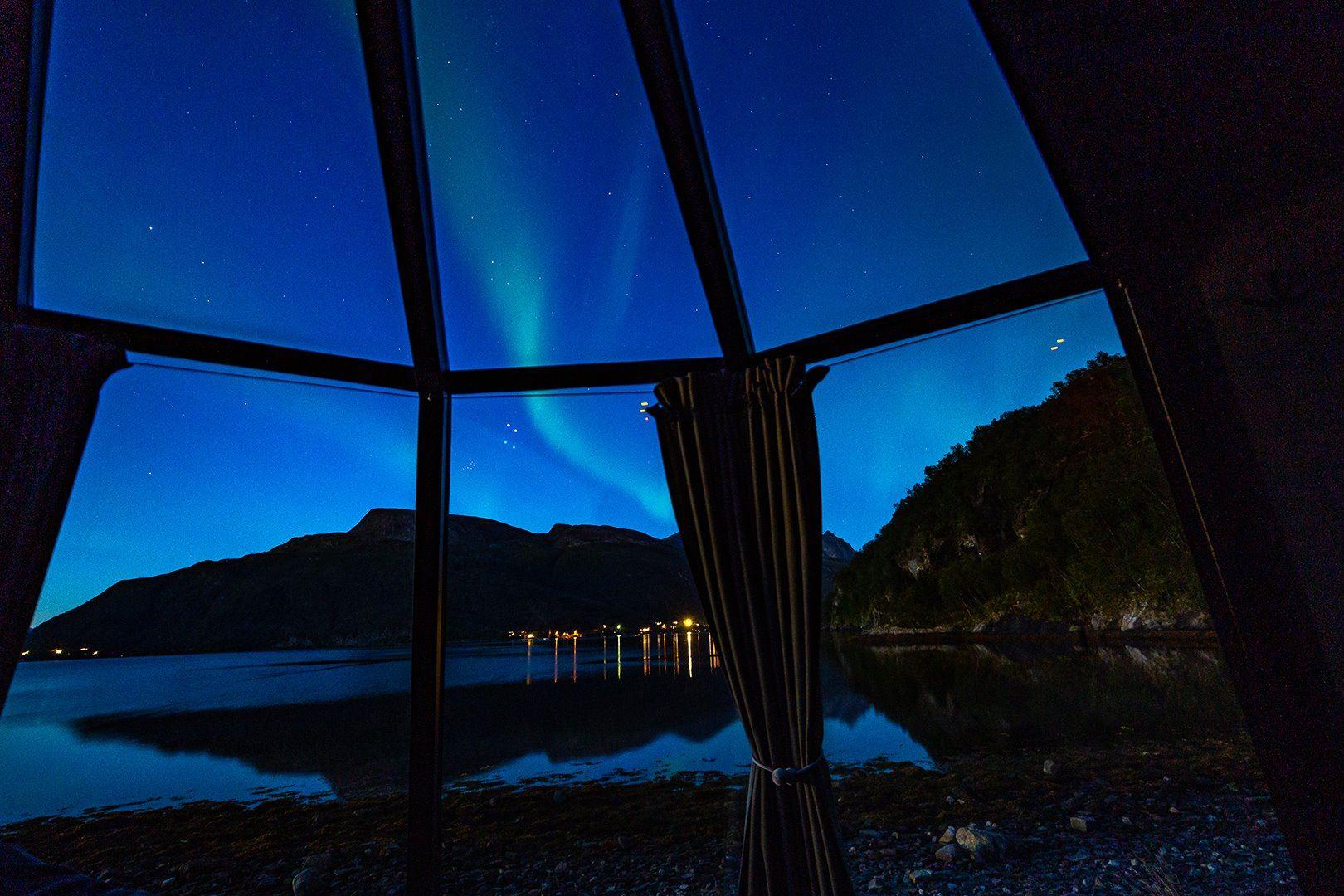 Elvegård Aurora camp