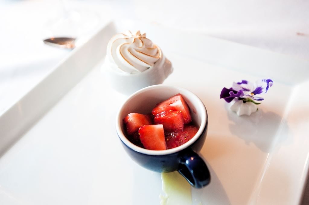 Dessert, Vega havhotell