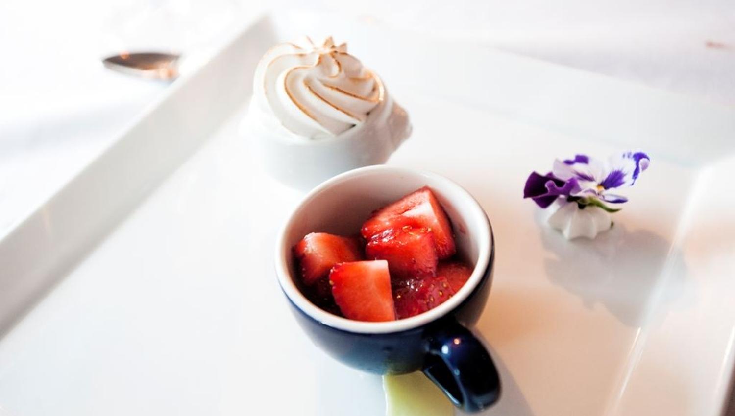 Dessert, Vega havhotell