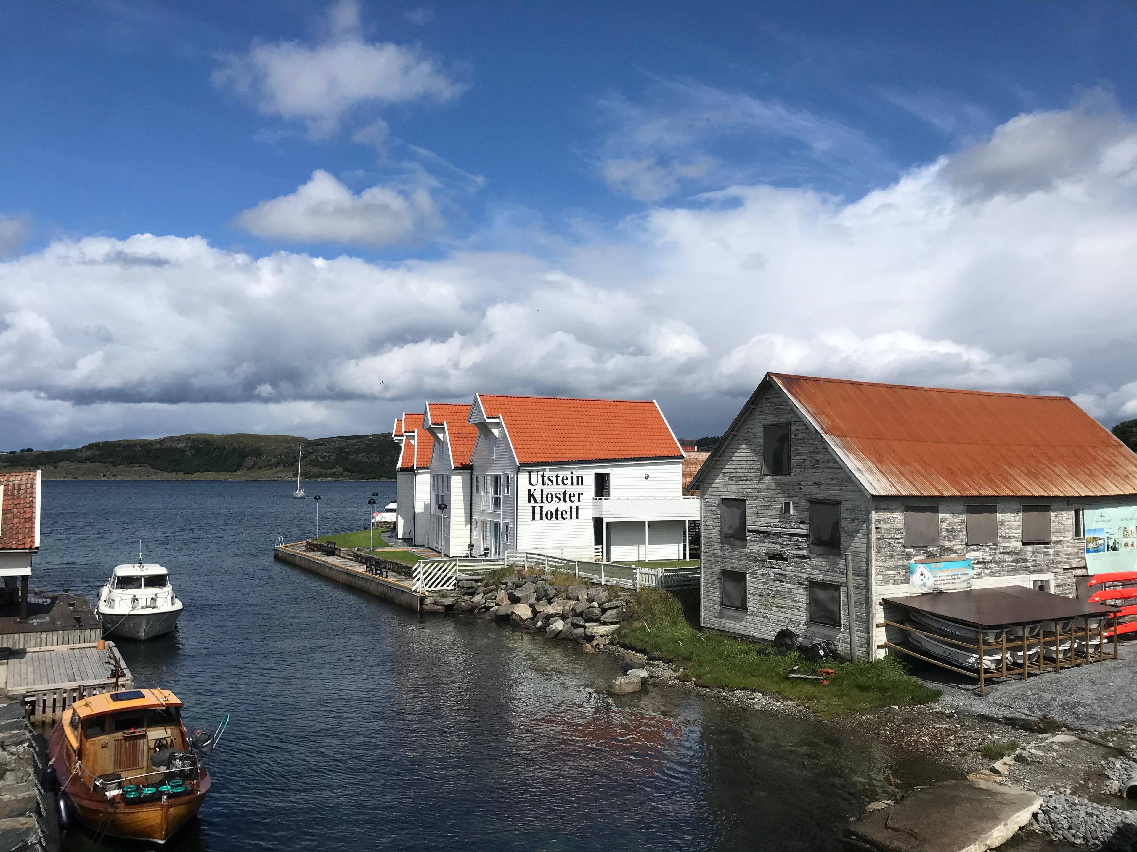 Kayak rental at Mosterøy