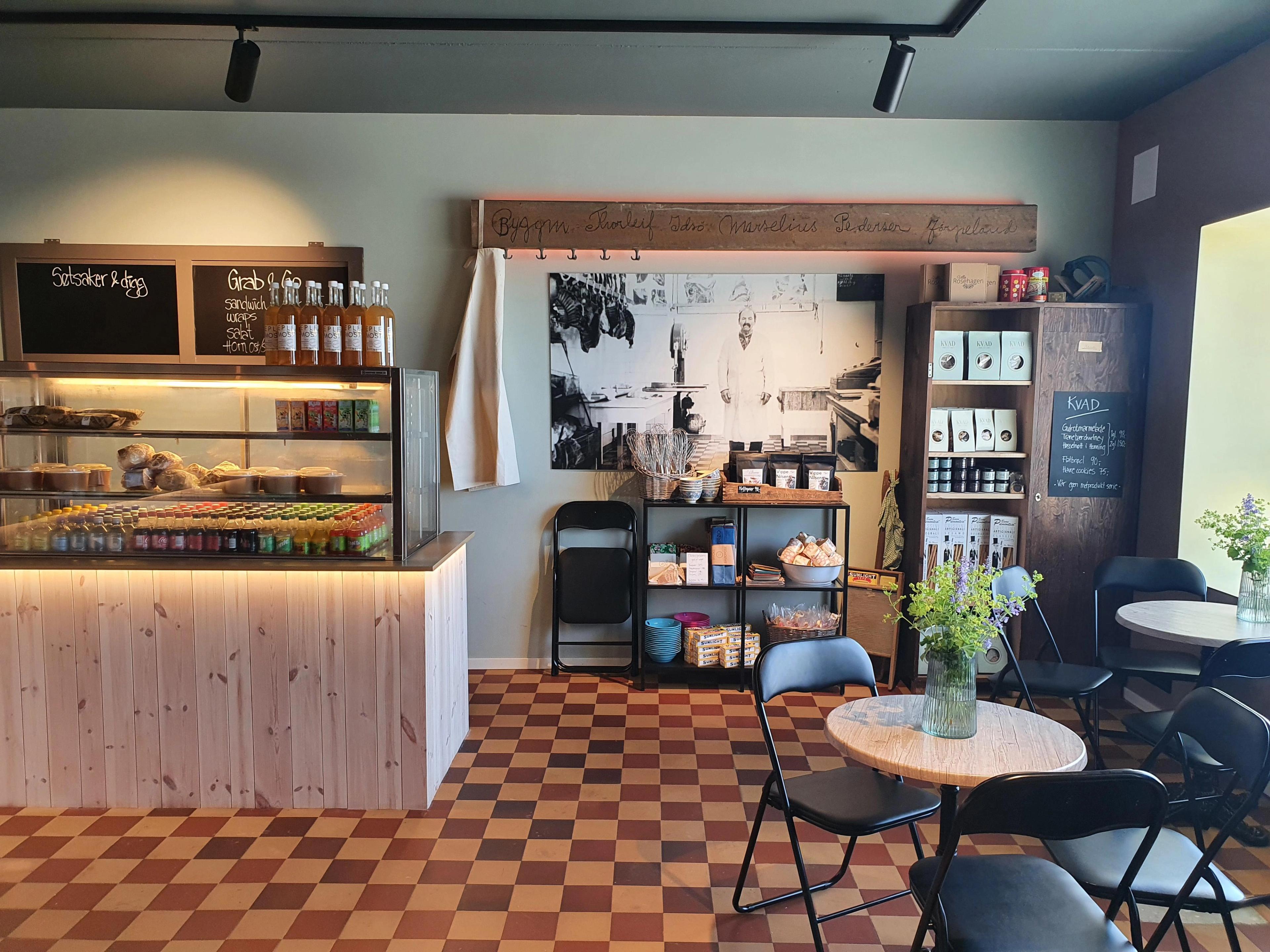 Skafferiet Vågabakken at Jørpeland