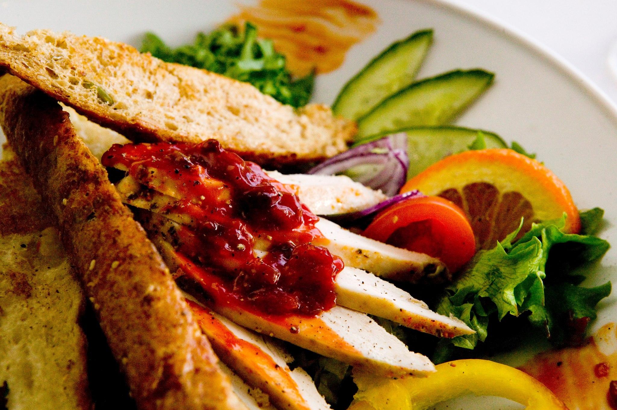 Kyllingsalat fra Himmel & Hav