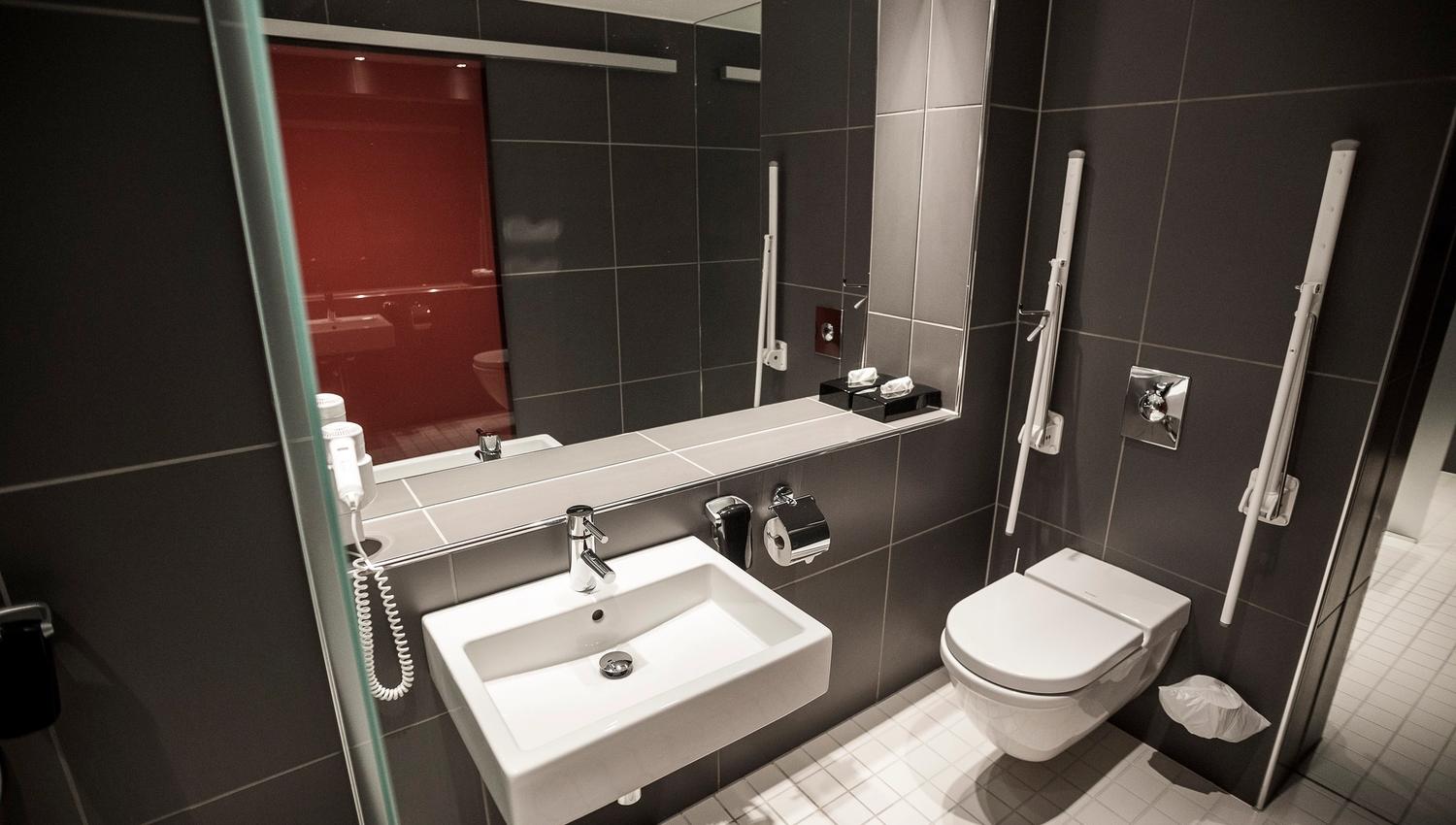 Superior handicap room