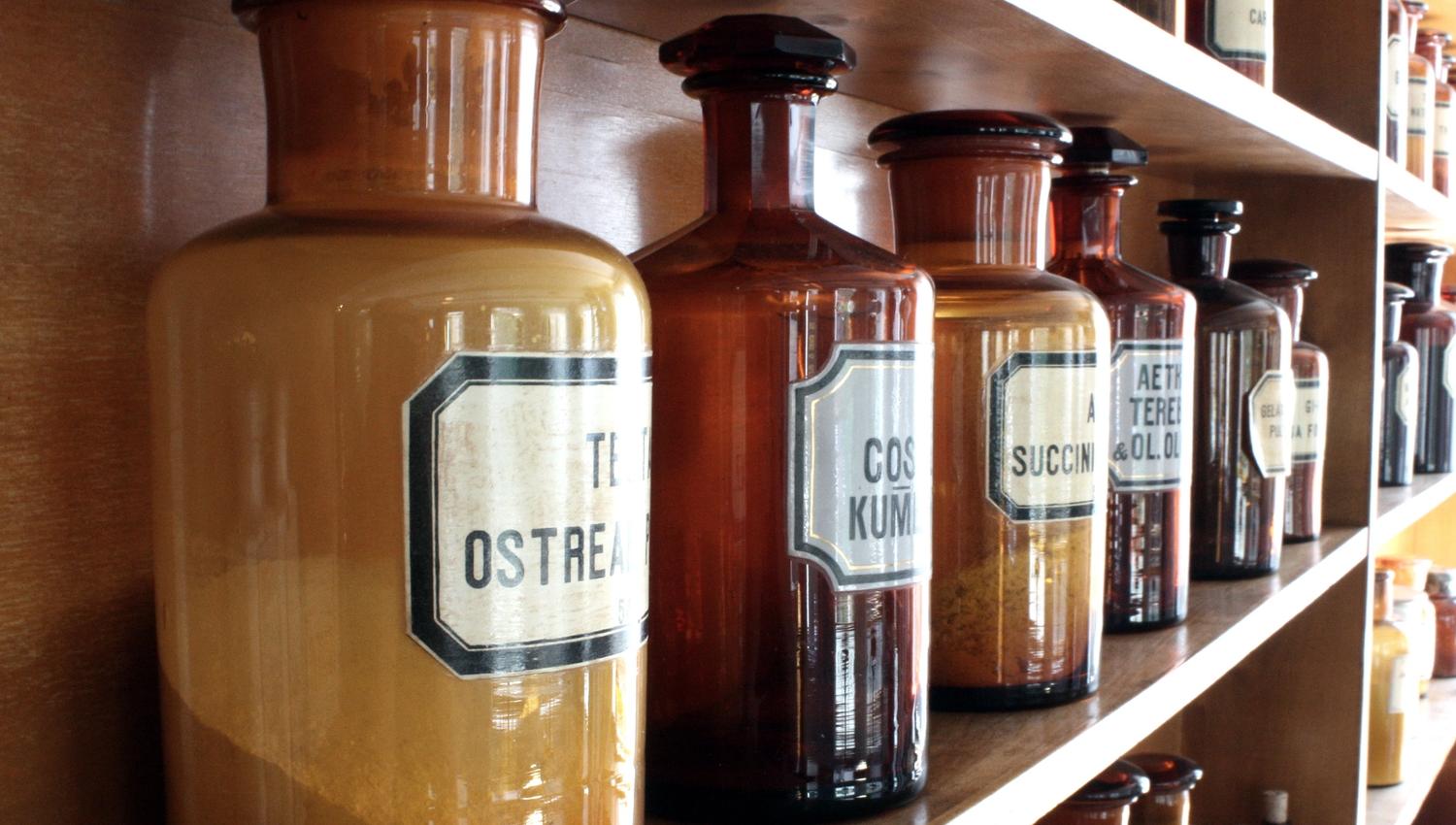 Tvedestrand museum apotek