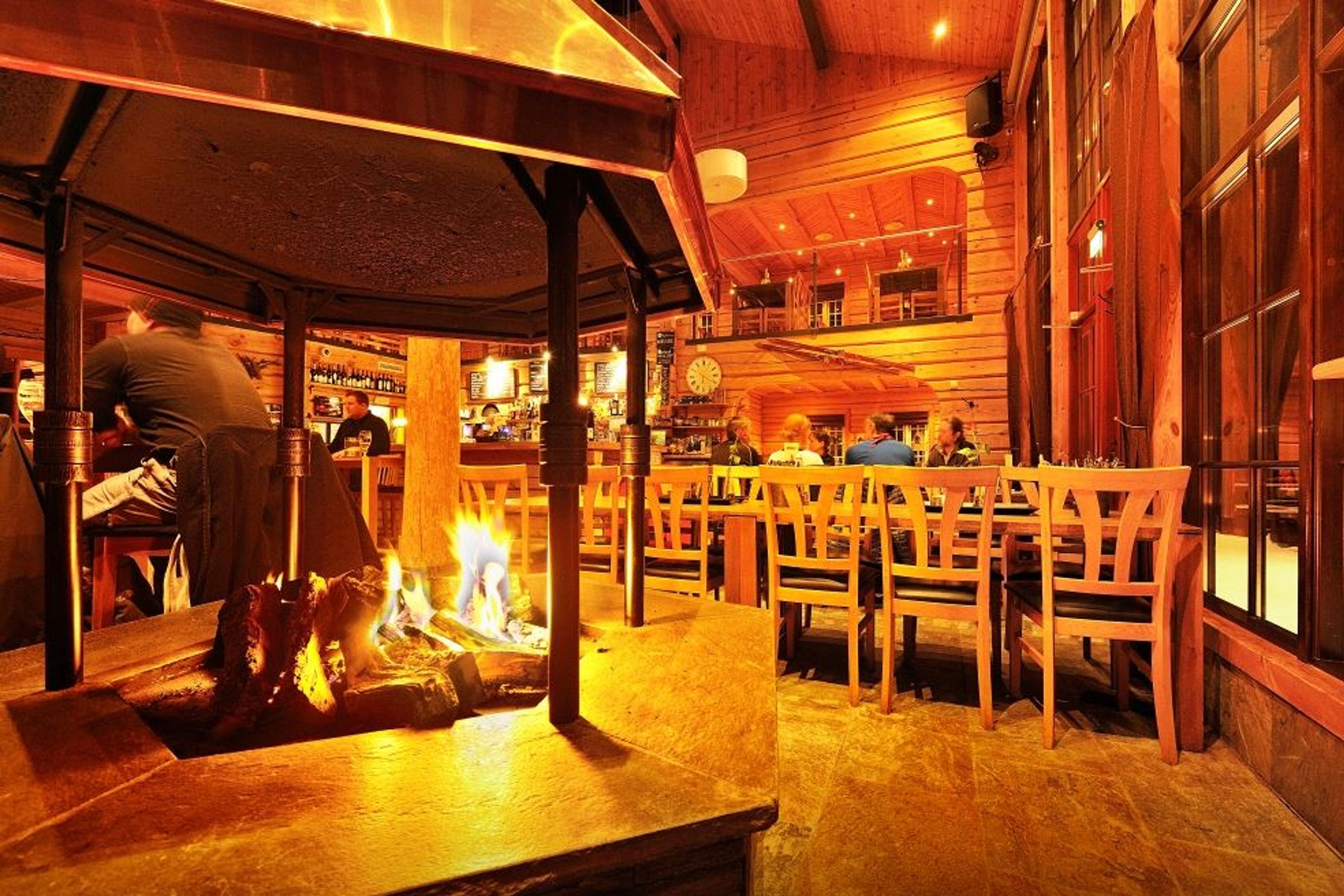 Mittagessen Hafjell Lodge