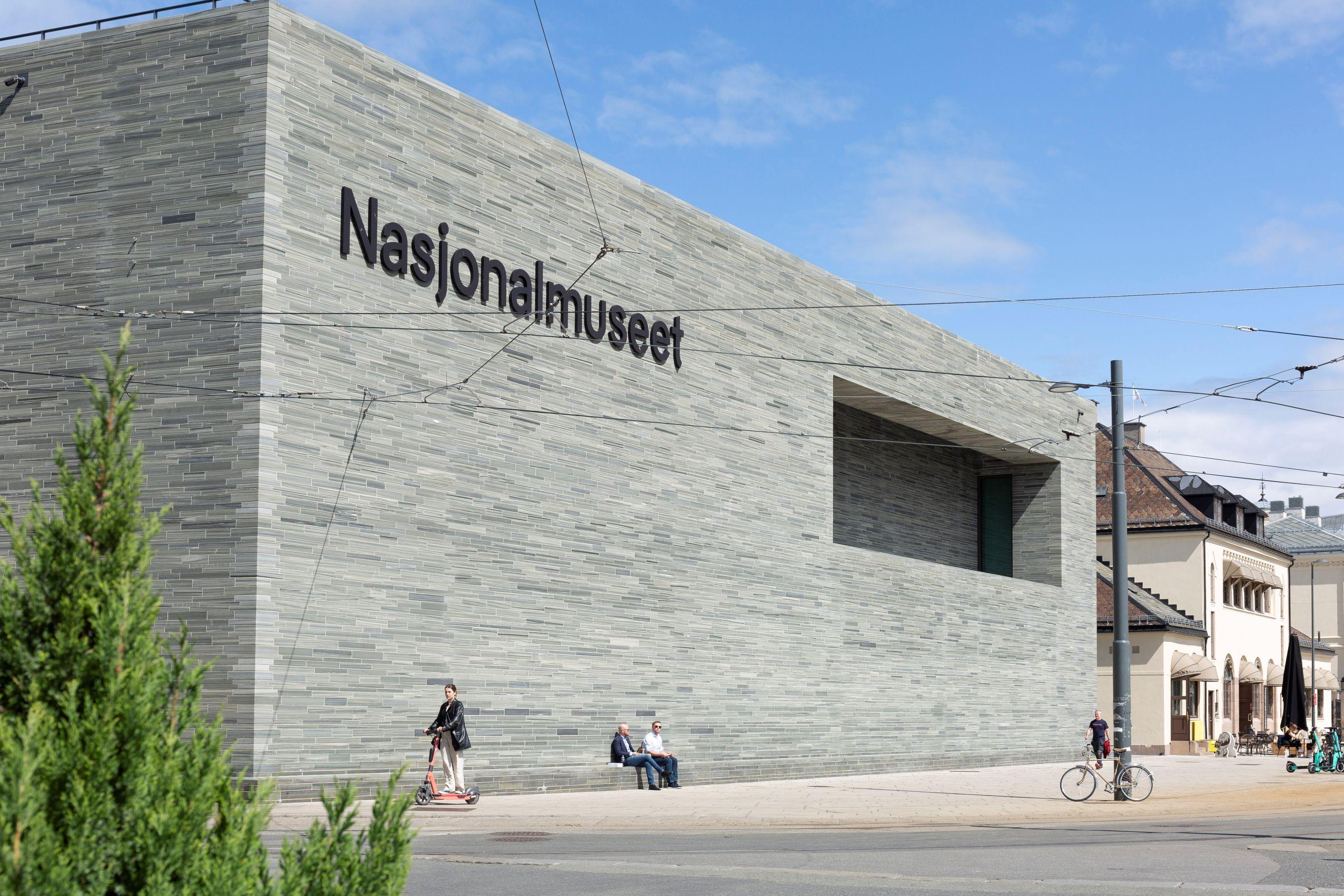 Nasjonalmuseet fasade