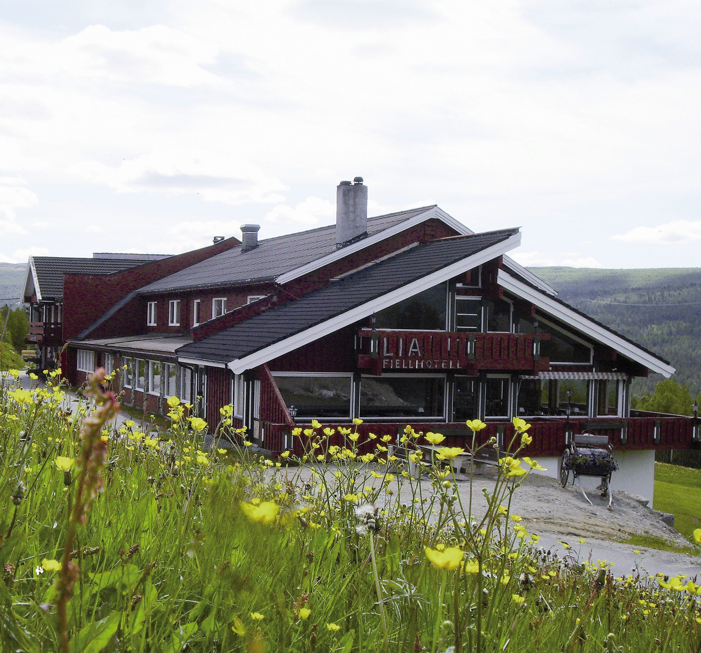 Lia_Fjellhotell_sommer
