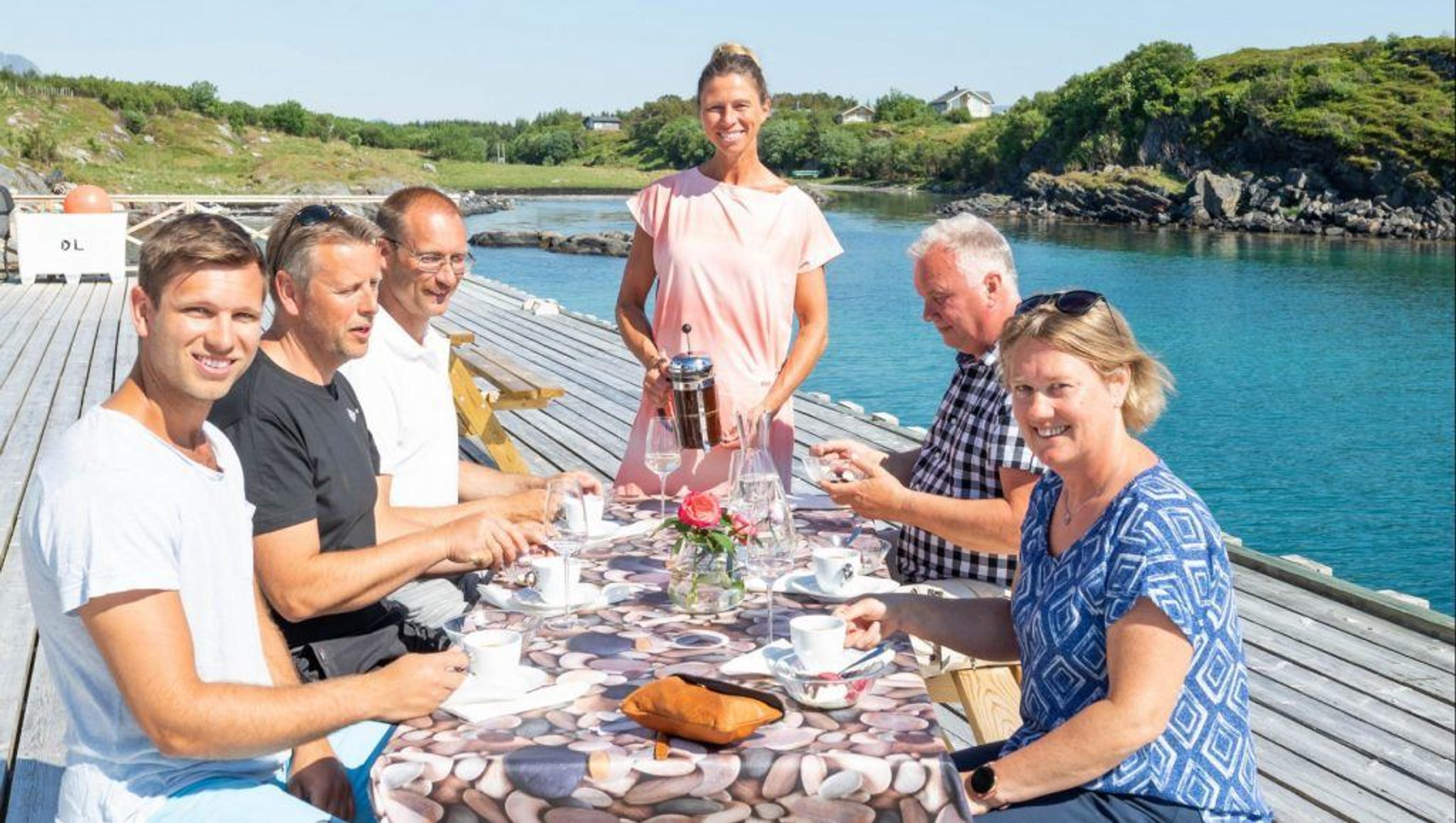 Sjokoladebrygga on Dønna