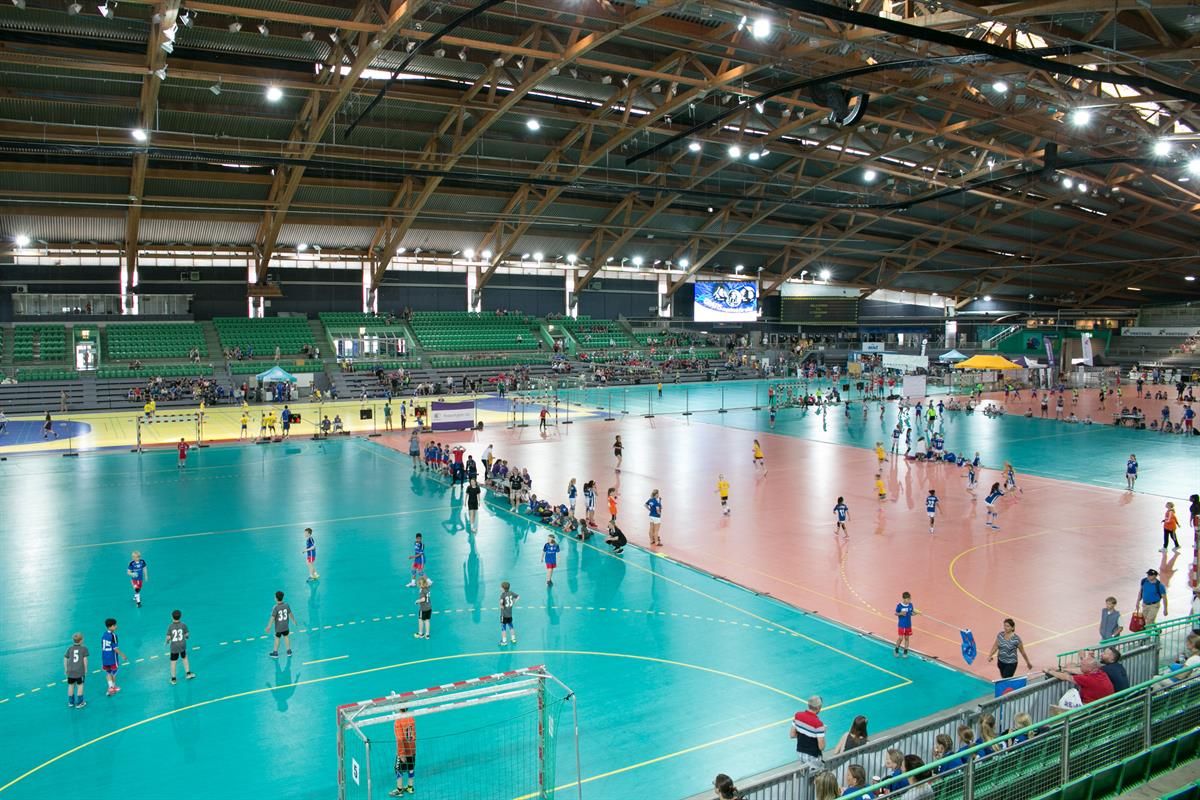 Handball The Viking ship