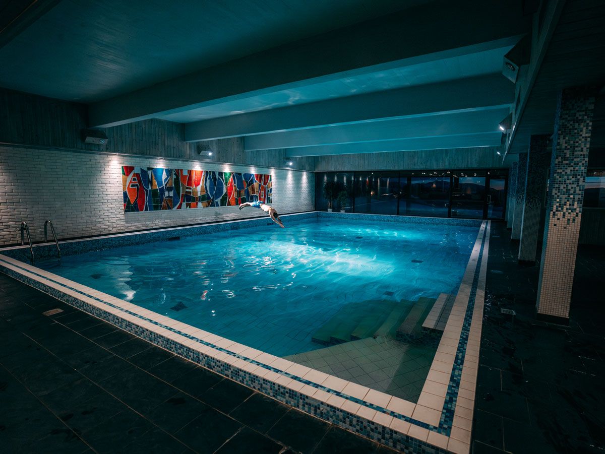 svømmebasseng på Rauland Høyfjellshotell