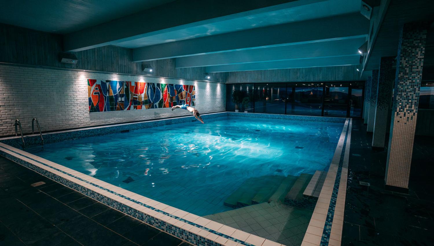 svømmebasseng på Rauland Høyfjellshotell