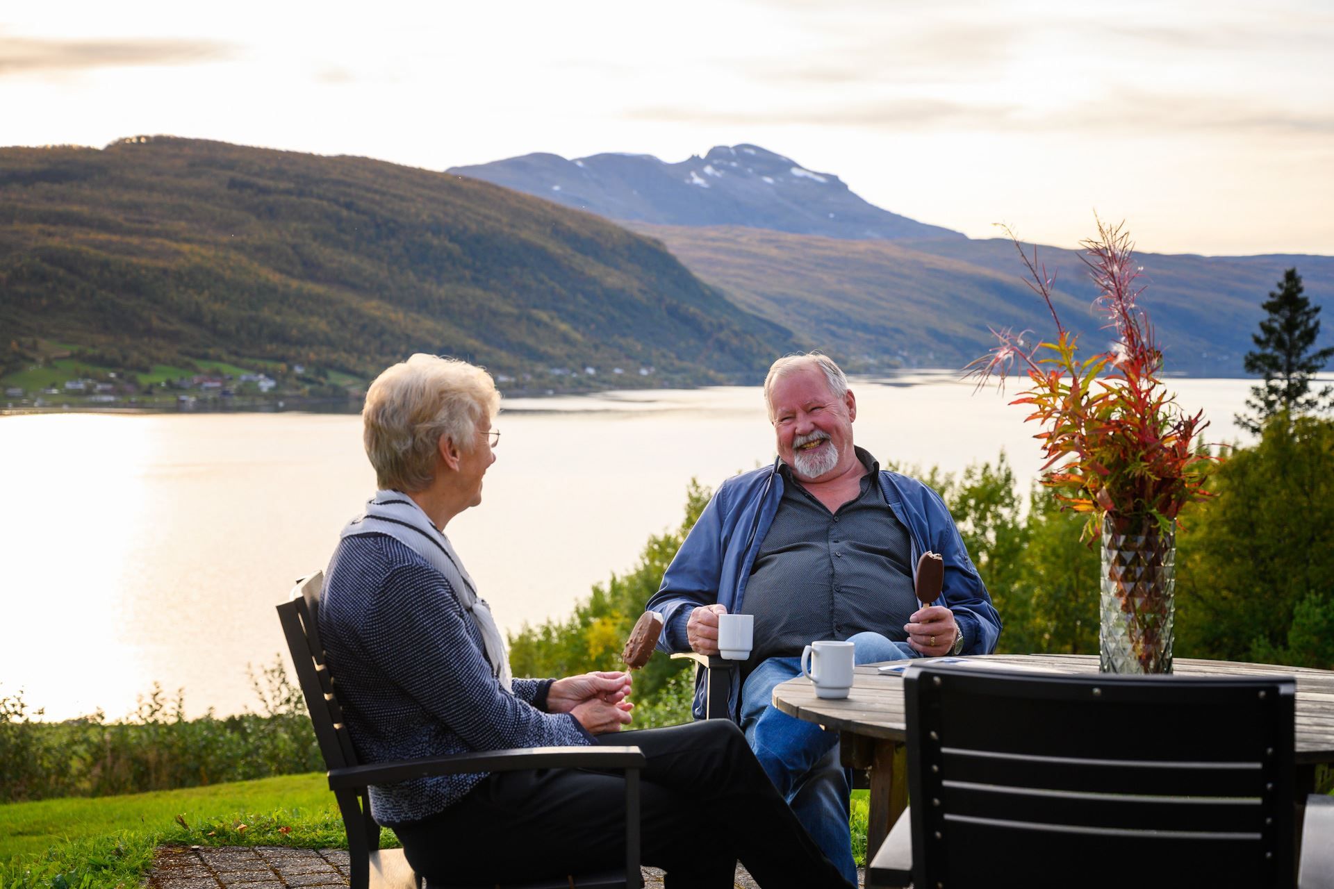 Brasseriet Naustet Fjellkysten Gjestehus