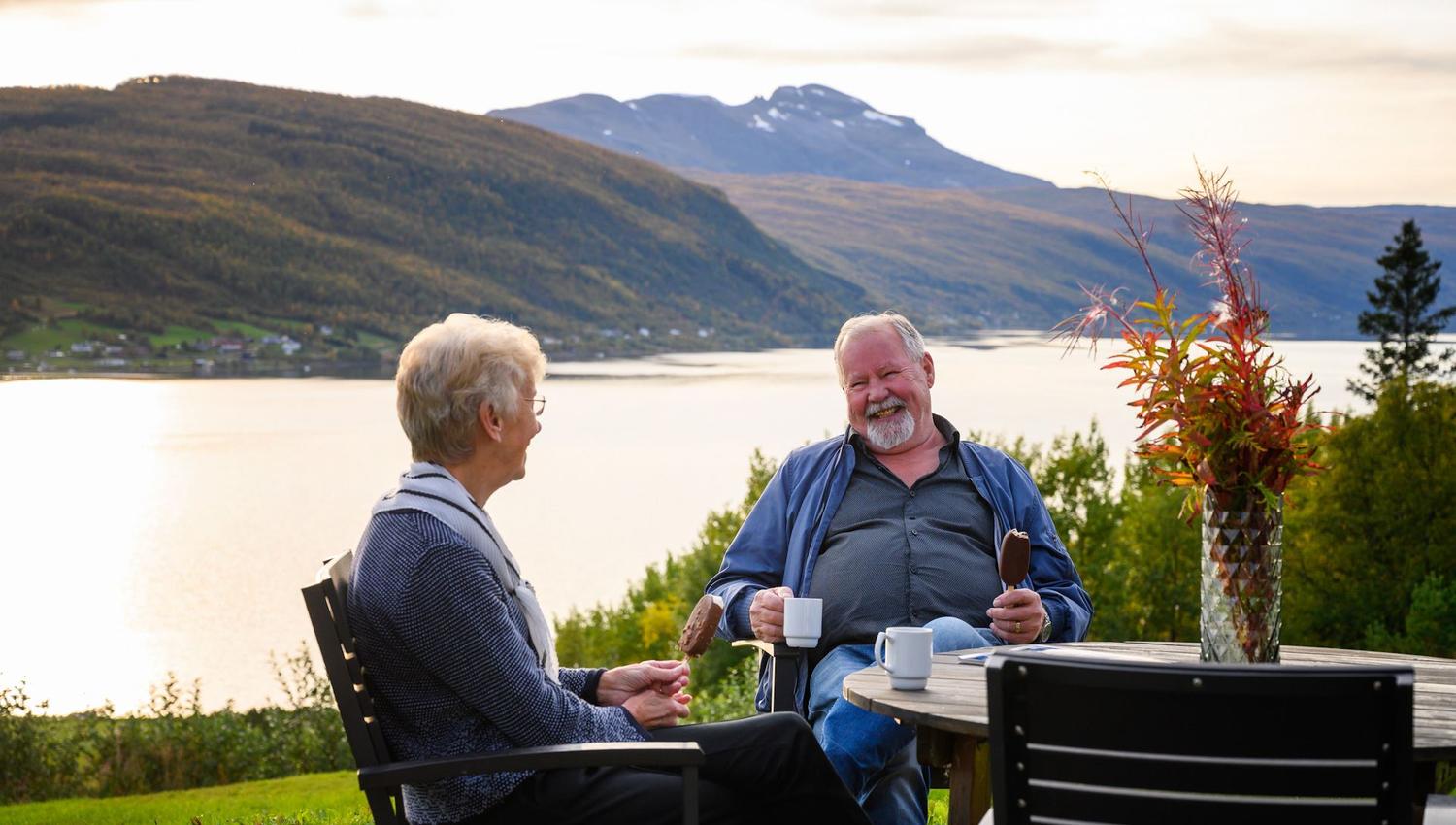 Brasseriet Naustet Fjellkysten Gjestehus