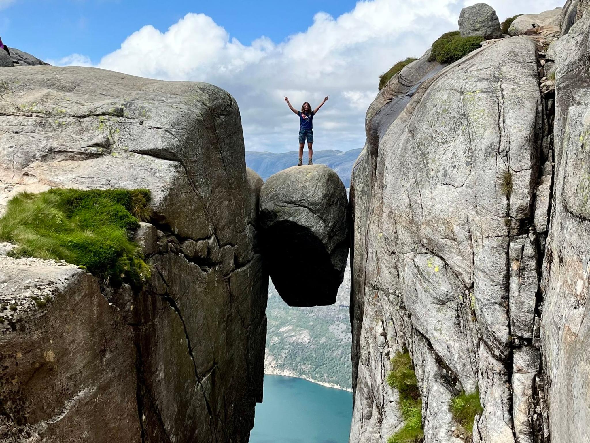 Kjerag-Wanderung mit Guide und Transport