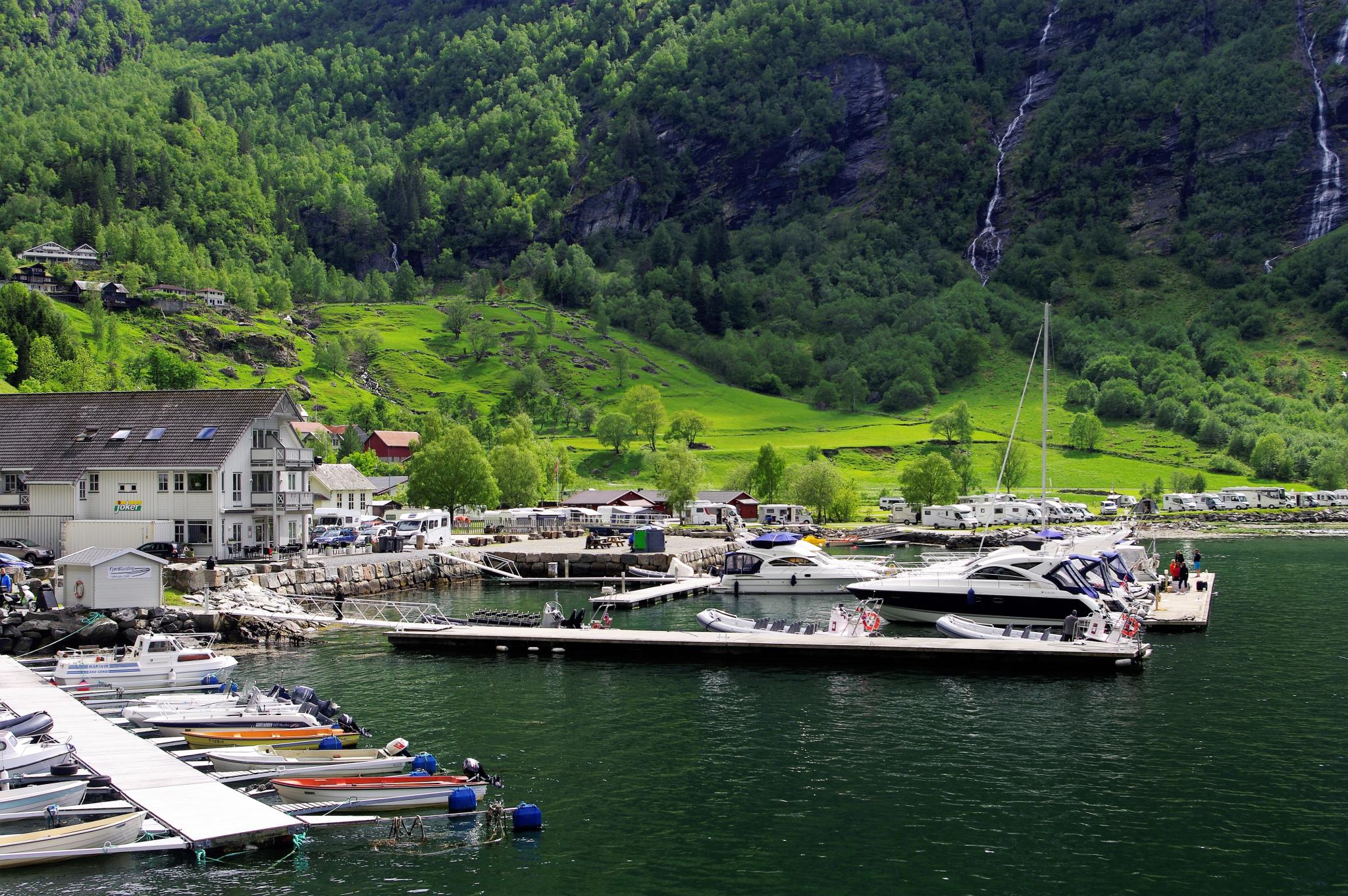 Geirangerfjorden Marina