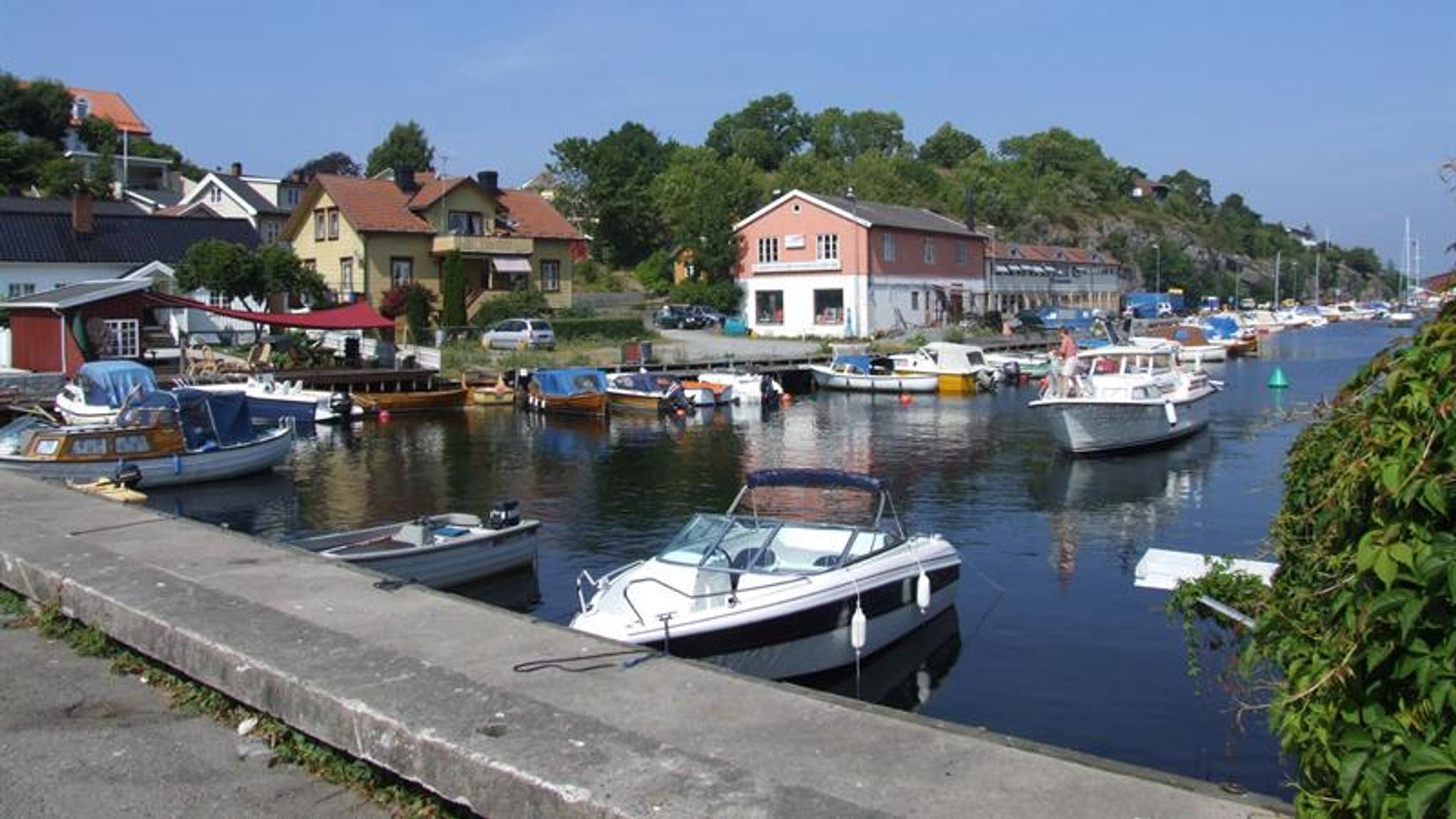 Kongshavn Gasthäfen in Langesund