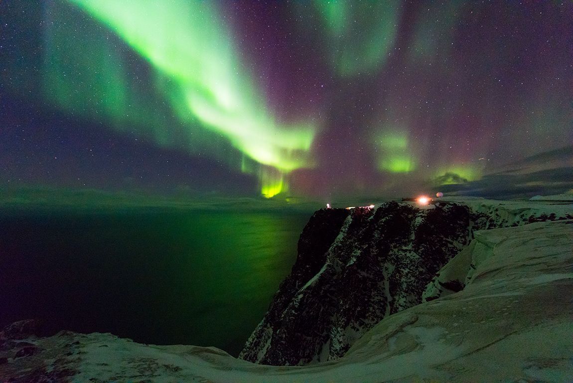 Bjarne Riesto, Scandic Destinasjon Nordkapp