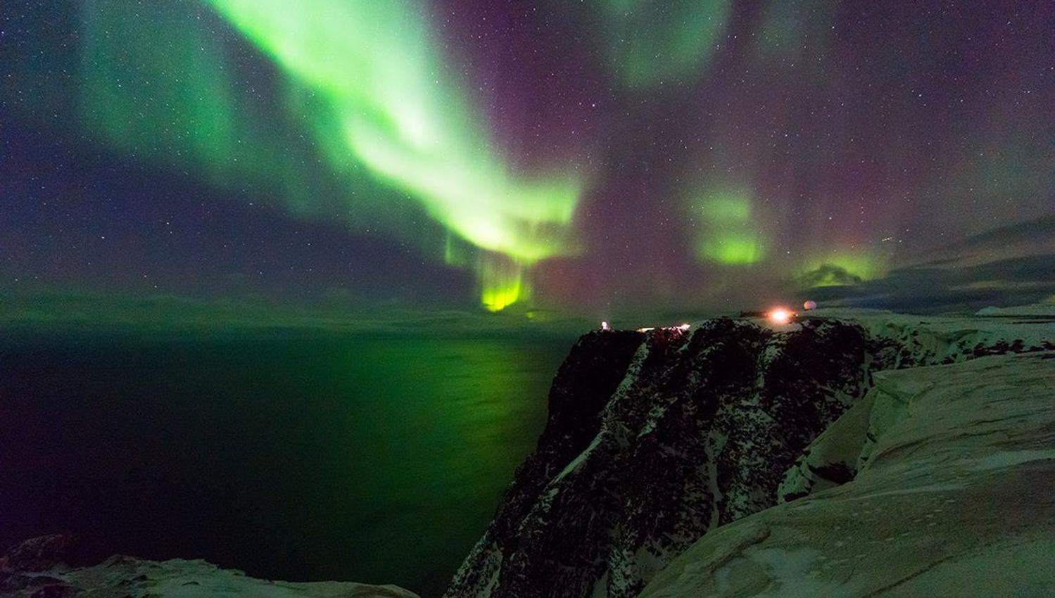 Bjarne Riesto, Scandic Destinasjon Nordkapp