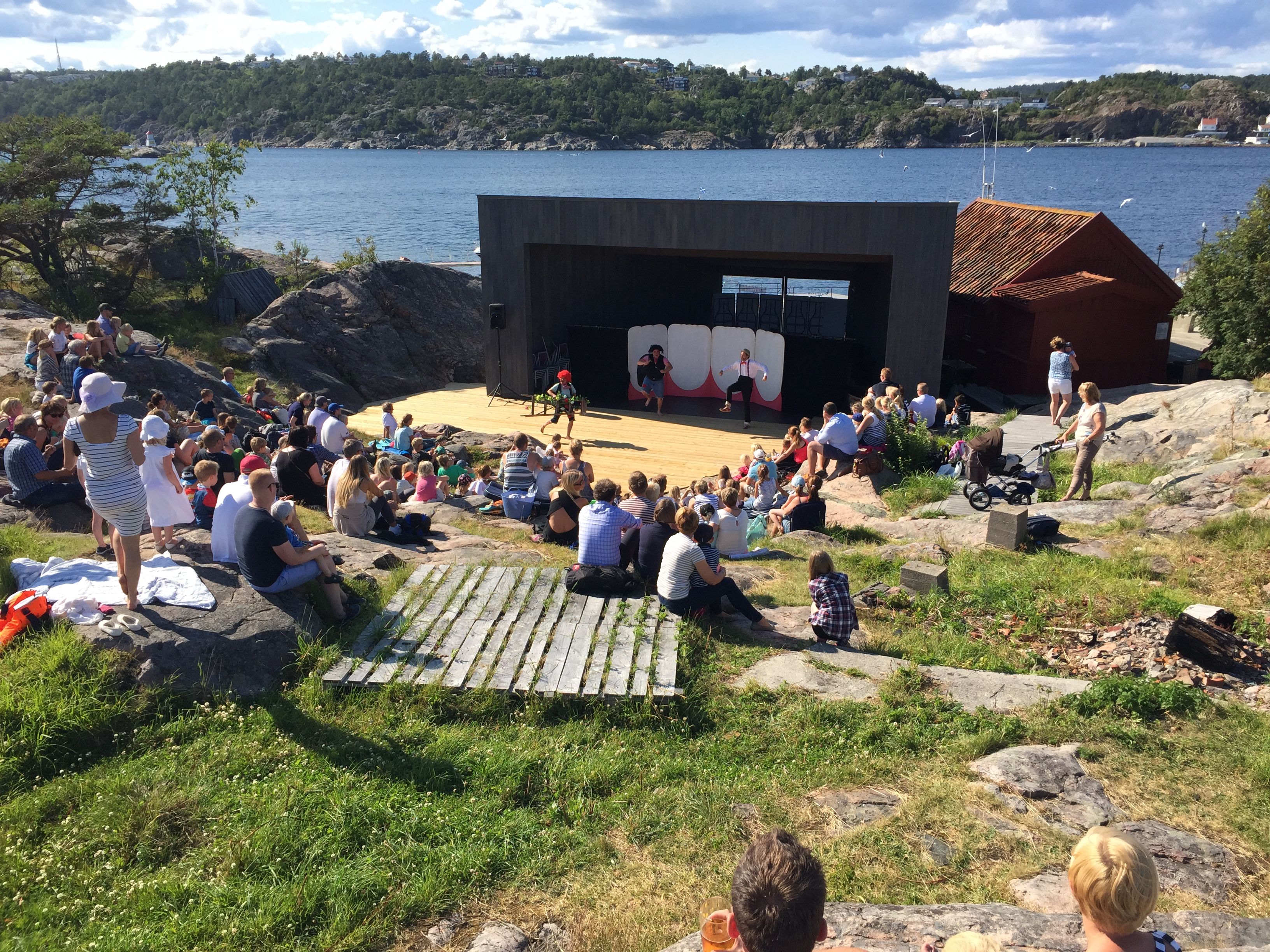 Stangholmen Fyr - Barnekonsert
