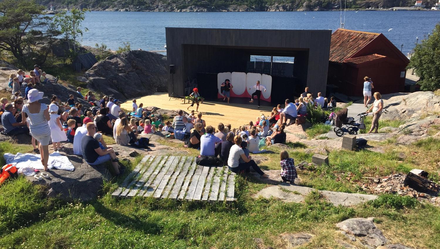 Stangholmen Fyr - Barnekonsert