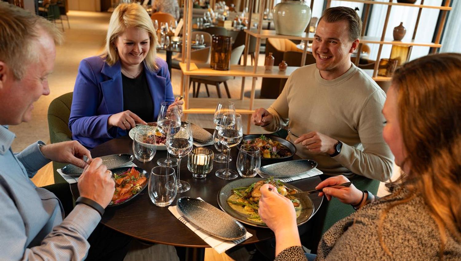 Restauranten på Scandic Hamar