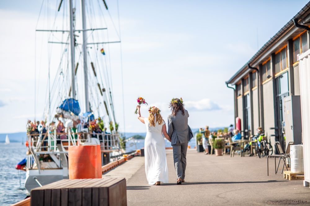 Gjør bryllupet, dåpen, konfirmasjonen eller 50-årslaget til en reise på Oslofjorden