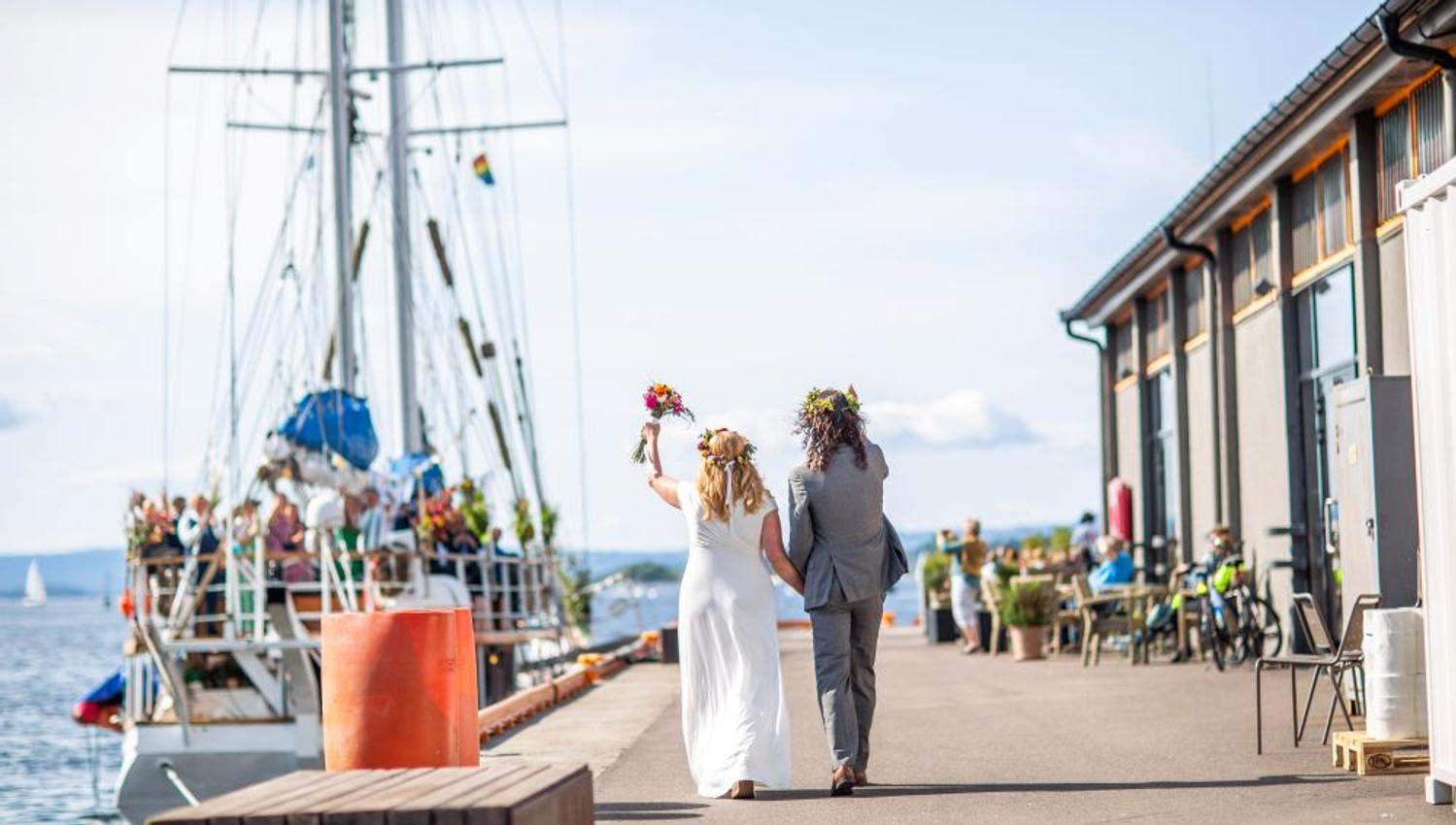 Gjør bryllupet, dåpen, konfirmasjonen eller 50-årslaget til en reise på Oslofjorden