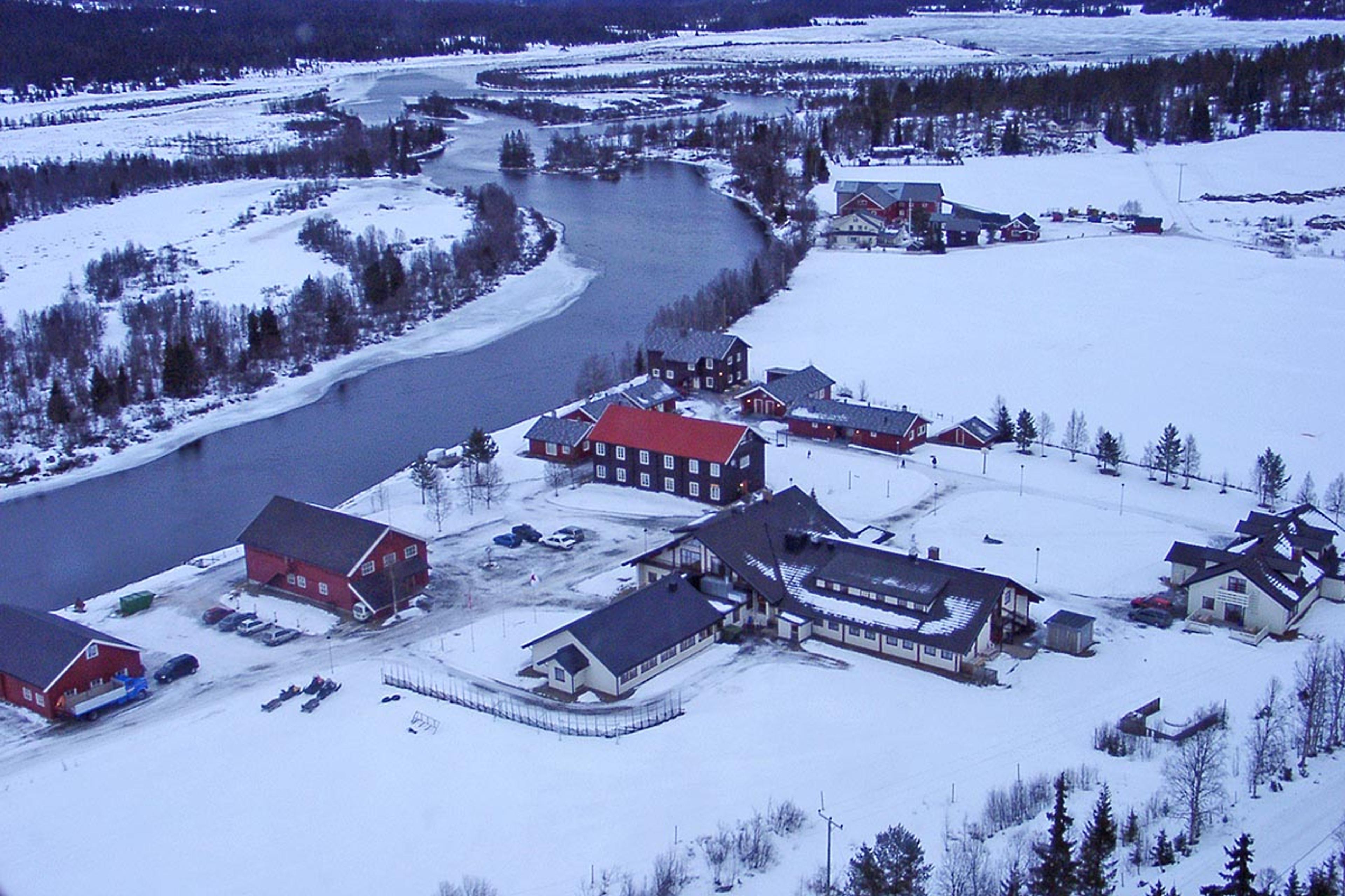 Rom, hytter og hostel på Heia Merket i Tisleidalen